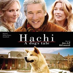 Hachi: A Dog's Tale Soundtrack (Jan A.P. Kaczmarek) - Cartula