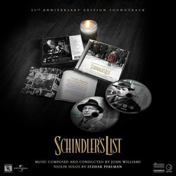Schindler's List Soundtrack (John Williams) - cd-cartula