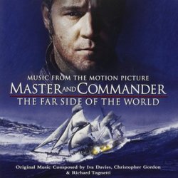 Master and Commander: The Far Side of the World Soundtrack (Iva Davies, Christopher Gordon, Richard Tognetti) - Cartula