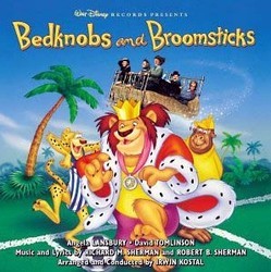 Bedknobs and Broomsticks Soundtrack (Various Artists, Robert B. Sherman, Robert B. Sherman, Richard M. Sherman, Richard M. Sherman) - Cartula