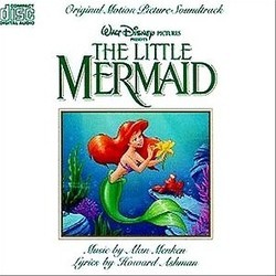 The Little Mermaid Soundtrack (Alan Menken) - Cartula