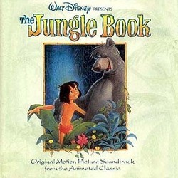 The Jungle Book Soundtrack (George Bruns) - Cartula