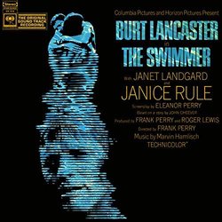 The Swimmer Soundtrack (Marvin Hamlisch) - Cartula