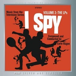 I Spy Volume 2 - The LPs 1966-1968 Soundtrack (Earle Hagen) - Cartula