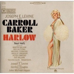 Harlow Soundtrack (Neal Hefti) - Cartula