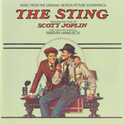 The Sting Soundtrack (Marvin Hamlisch) - Cartula