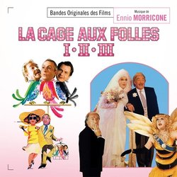 La Cage aux folles I, II & III Soundtrack (Ennio Morricone) - Cartula