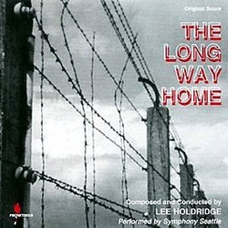 The Long Way Home Soundtrack (Lee Holdridge) - Cartula