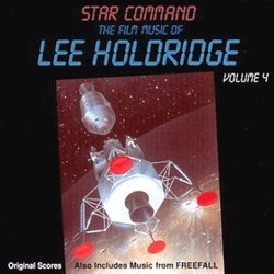 Star Command / Freefall Soundtrack (Lee Holdridge) - Cartula