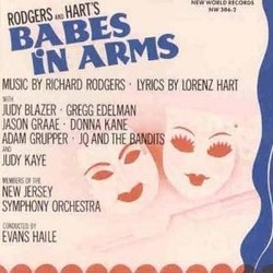 Babes in Arms Soundtrack (Original Cast, Lorenz Hart, Richard Rodgers) - Cartula