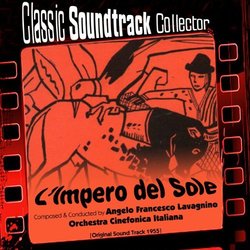 L'Impero del Sole Soundtrack (Angelo Francesco Lavagnino) - Cartula