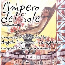 L'Impero del Sole Soundtrack (Angelo Francesco Lavagnino) - Cartula