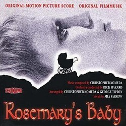 Rosemary's Baby / Jack the Ripper Soundtrack (Krzysztof Komeda) - Cartula