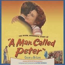 A Man Called Peter Soundtrack (Alfred Newman) - Cartula