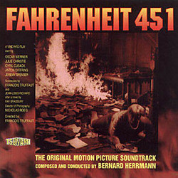 Fahrenheit 451 Soundtrack (Bernard Herrmann) - Cartula