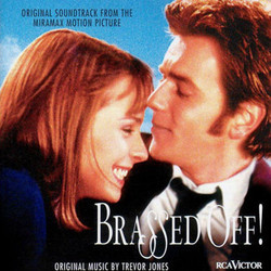Brassed Off! Soundtrack (Trevor Jones) - Cartula