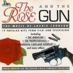 The Rose & The Gun Soundtrack (Laurie Johnson) - Cartula