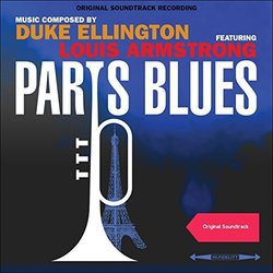 Paris Blues Soundtrack (Various Artists, Duke Ellington) - Cartula