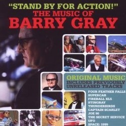 Stand by for Action! - The Music of Barry Gray Soundtrack (Barry Gray) - Cartula
