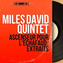 Ascenseur pour l'chafaud Soundtrack (Various Artists, David Miles) - Cartula