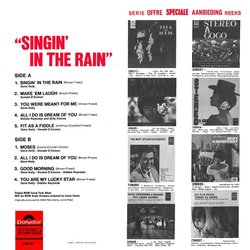 Singin' In The Rain Soundtrack (Various Artists, Lennie Hayton) - CD Trasero