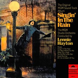 Singin' In The Rain Soundtrack (Various Artists, Lennie Hayton) - Cartula
