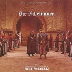 Die Nibelungen Soundtrack (Rolf Wilhelm) - Cartula