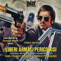Liberi Armati Pericolosi Soundtrack (Enrico Pieranunzi, Gianfranco Plenizio) - Cartula