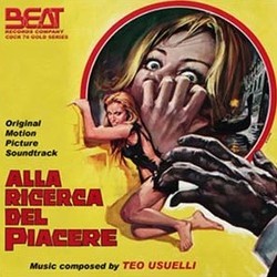 Alla Ricerca del Piacere Soundtrack (Teo Usuelli) - Cartula