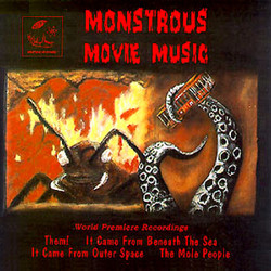 Monstrous Movie Music Soundtrack (Various Artists) - Cartula