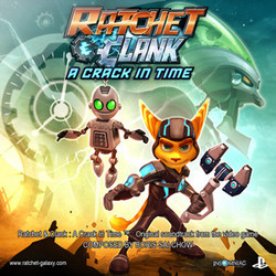Ratchet & Clank Future: A Crack in Time Soundtrack (Boris Salchow) - Cartula