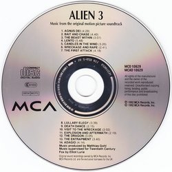 Alien Soundtrack (Elliot Goldenthal) - cd-cartula