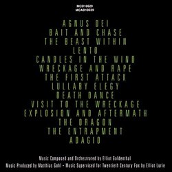 Alien Soundtrack (Elliot Goldenthal) - cd-cartula