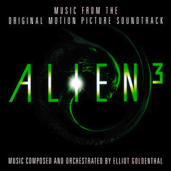 Alien Soundtrack (Elliot Goldenthal) - Cartula