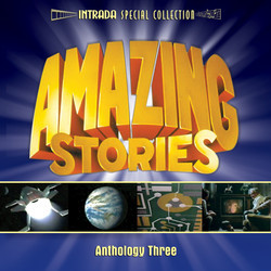 Amazing Stories: Anthology Three Soundtrack (John Addison, Bruce Broughton, Billy Goldenberg, Michael Kamen, Pat Metheny, Craig Safan, Alan Silvestri, Fred Steiner) - Cartula