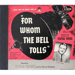 For Whom the Bell Tolls Soundtrack (Victor Young) - Cartula