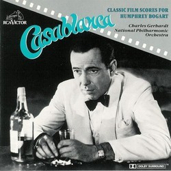Casablanca: Classic Film Scores for Humphrey Bogart Soundtrack (Frederick Hollander, Mikls Rzsa, Max Steiner, Franz Waxman, Victor Young) - Cartula
