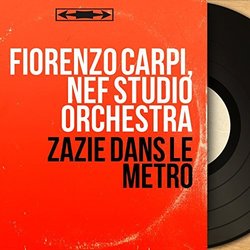 Zazie dans le metro Soundtrack (Various Artists, Fiorenzo Carpi, Andr Pontin) - Cartula