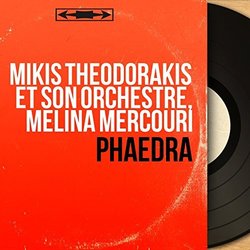 Phaedra Soundtrack (Mlina Mercouri, Mikis Theodorakis) - Cartula