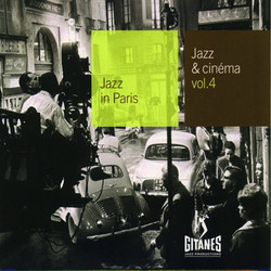 Jazz & Cinma Vol. 4 Soundtrack (Paul Durand, Alain Goraguer, Jean Ledrut, Martial Solal, Jean Wiener) - Cartula
