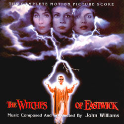 The Witches of Eastwick Soundtrack (John Williams) - Cartula