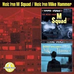 M Squad / Mike Hammer Soundtrack (Benny Carter, David Kane, Melvyn Lenard, John Williams, Stanley Wilson) - Cartula