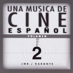 Una Musica de Cine Espaol - Volumen 2 Soundtrack (Various Artists) - Cartula