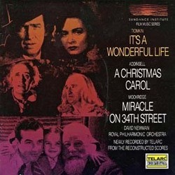 It's a Wonderful Life / A Christmas Carol / Miracle on 34th Street Soundtrack (Richard Addinsell, Cyril Mockridge, David Newman, Dimitri Tiomkin) - Cartula