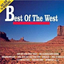 Best of the West Soundtrack (Various Artists) - Cartula