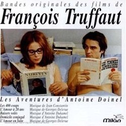 Bandes Originales des Films de Franois Truffaut Soundtrack (Jean Constantin, Georges Delerue, Antoine Duhamel) - Cartula