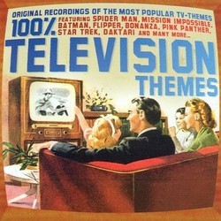 100% Television Themes Soundtrack (Various Artists) - Cartula