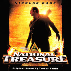 National Treasure Soundtrack (Trevor Rabin) - Cartula