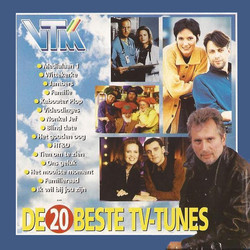 De 20 Beste TV-Tunes Soundtrack (Various Artists) - Cartula