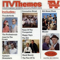 ITV Themes Soundtrack (Various Artists) - Cartula